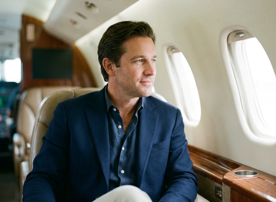 Private Aviation for Executives: When Charter Beats Business Class