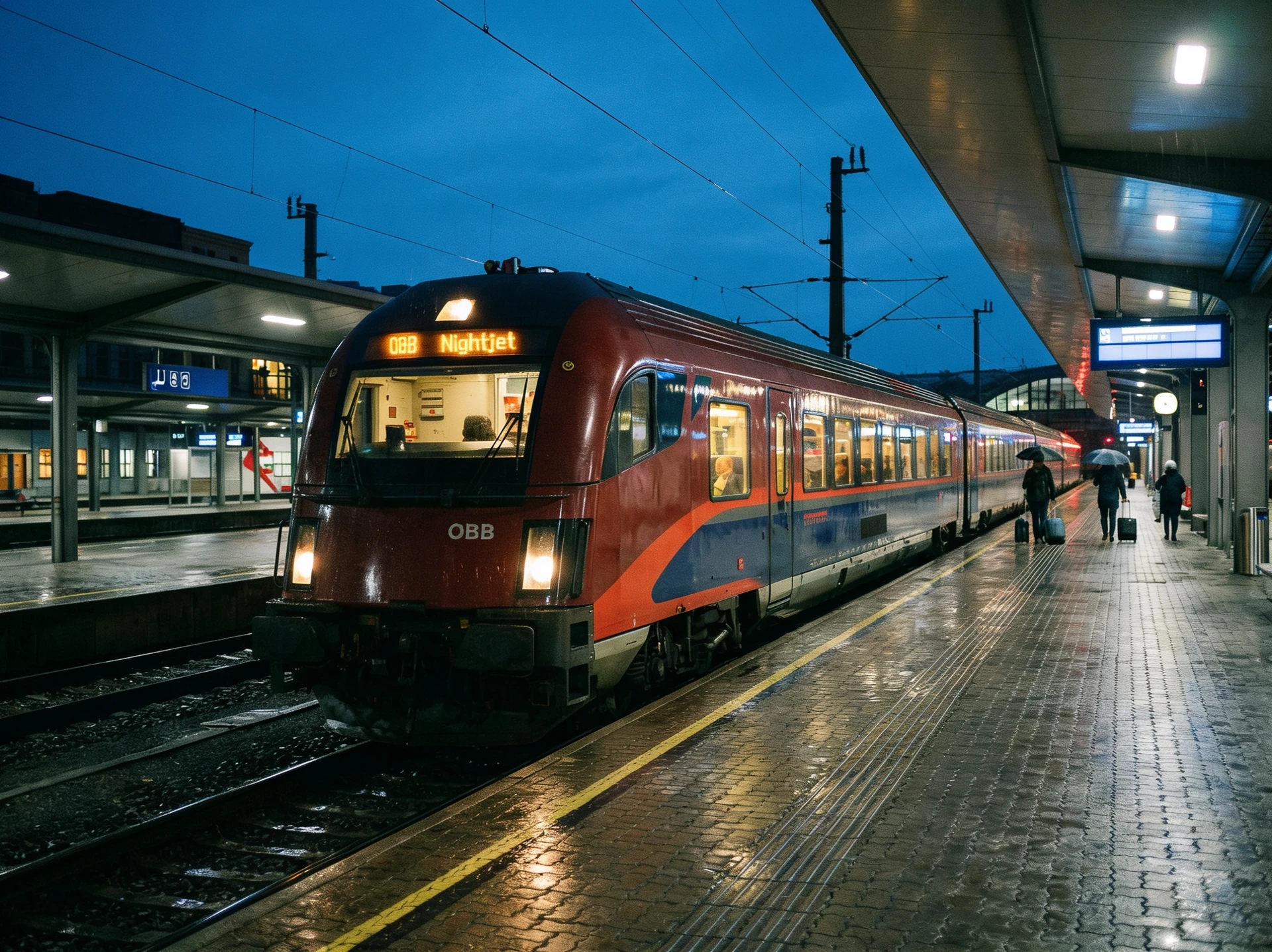 The Return of Night Trains in Europe: A Threat to Corporate Air Travel?